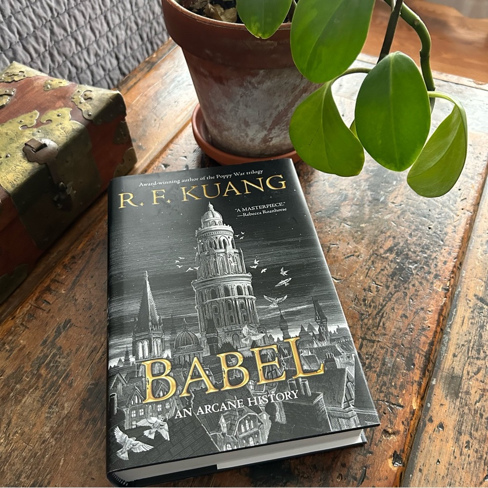 Babel An African History Novel RF Kuang, Bundles Available